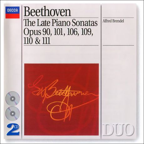 Альфред Брендель Alfred Brendel. Beethoven. The Late Piano Sonatas (2 CD)
