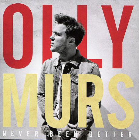 Олли Марс Olly Murs. Never Been Better