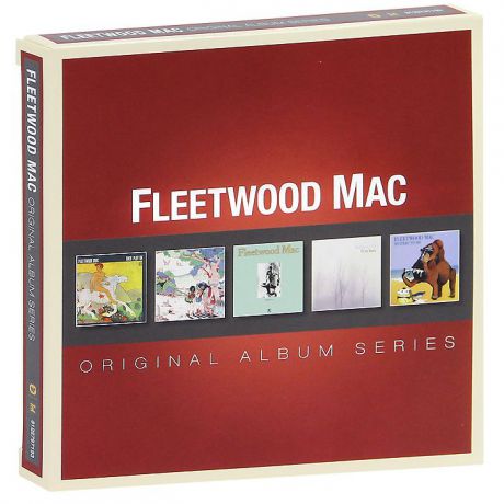 "Fleetwood Mac" Fleetwood Mac. Original Album Series (5 CD)