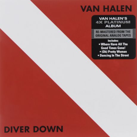 "Van Halen" Van Halen. Diver Down