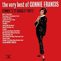 Конни Фрэнсис Connie Francis. The Very Best Of Connie Francis
