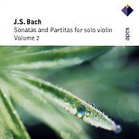 Lara Lev. Bach. Sonatas And Partitas For Solo Violin. Vol. 2