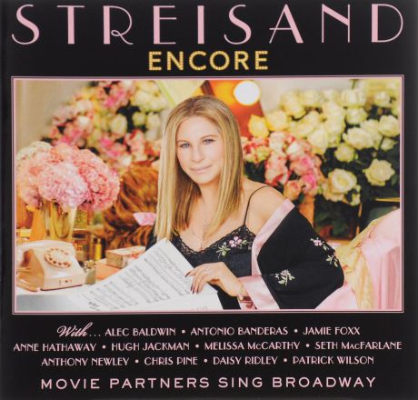 Барбра Стрейзанд Barbra Streisand. Encore: Movie Partners Sing Broadway