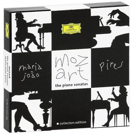 Мария Пирес Maria Joao Pires. Mozart. The Piano Sonatas. Collector