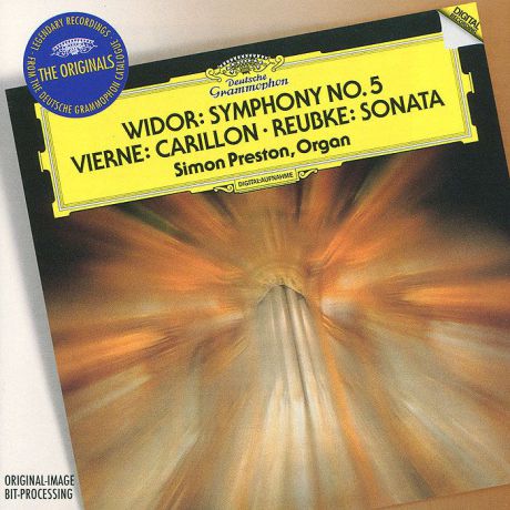 Саймон Престон Simon Preston. Vierne / Widor / Reubke. Organ Works