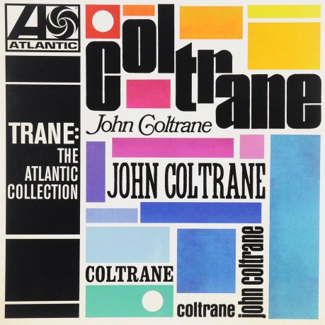 Джон Колтрейн John Coltrane. Trane. The Atlantic Collection (LP)