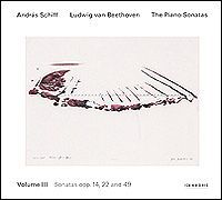 Андрас Шифф Andras Schiff. Beethoven. The Piano Sonatas, Vol. III