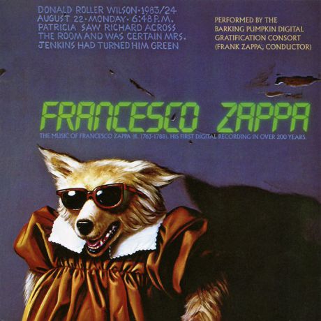 Фрэнк Заппа Frank Zappa. Francesco Zappa