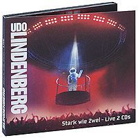 Удо Линдерберг Udo Lindenberg. Stark Wie Zwei. Live (2 CD)