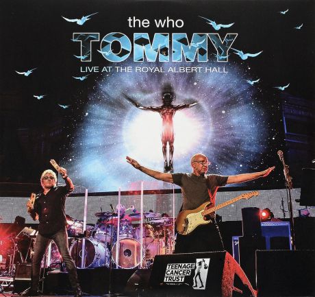 "The Who" The Who. Tommy - Live At The Royal Albert Hall (3 LP)