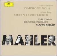 Клаудио Аббадо Claudio Abbado. Mahler: Symphonie No.4; Berg: 7 fruhe Lieder