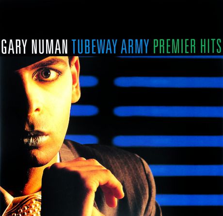 Гари Ньюмен Gary Numan / Tubeway Army. Premier Hits (2 LP)