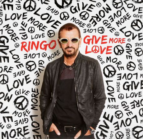 Ринго Старр Ringo Starr. Give More Love (LP)