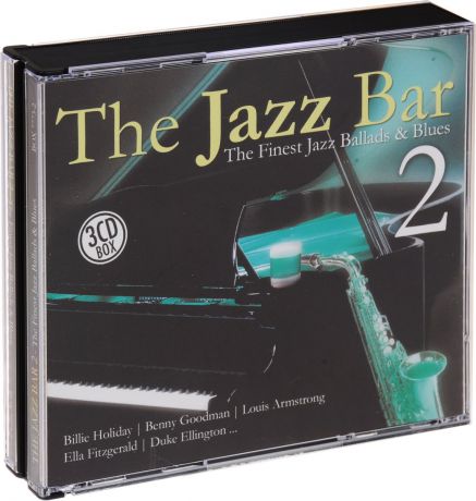 The Jazz Bar 2. The Finest Jazz Ballads & Blues (3 CD)