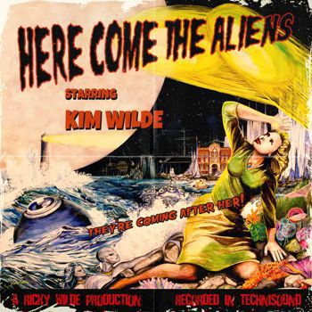 Ким Уайлд Kim Wilde. Here Come The Aliens