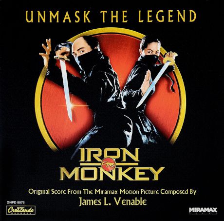 Original Soundtrack. Iron Monkey