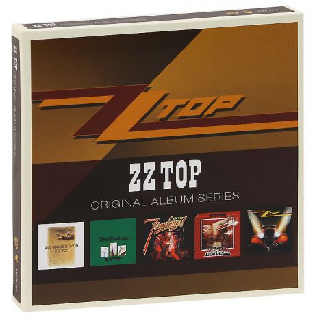 "ZZ Top" ZZ Top. Original Album Series (5 CD)