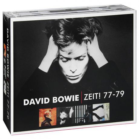 Дэвид Боуи,Брайан Ино,Карлос Аломар David Bowie. Zeit! 77 - 79 (5 CD)