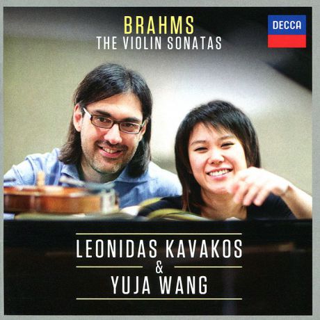 Леонидас Кавакос,Ван Юйцзя Leonidas Kavakos, Yuja Wang. Brahms. The Violin Sonatas