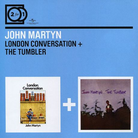 Джон Мартин John Martyn. London Conversation / The Tumbler (2 CD)