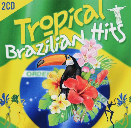 Луиса Коста,Джо Висент,Оливия Оливейра,Лусио де Фрейтас,"Grupo Da Costa" Tropical Brazilian Hits (2 CD)