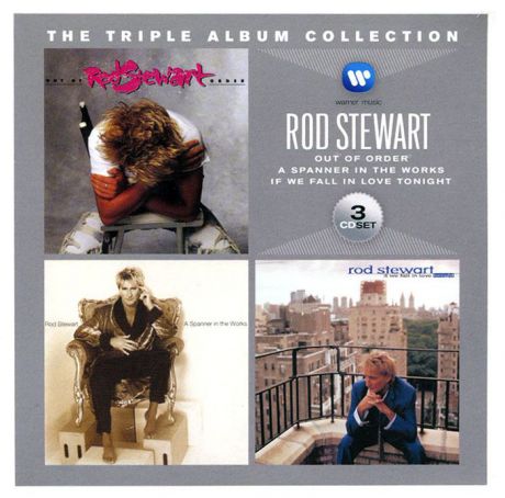 Род Стюарт Rod Stewart. The Triple Album Collection (3 CD)