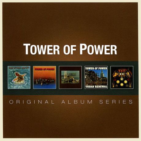 "Tower Of Power" Original Album Series. Tower Of Power (5 CD)