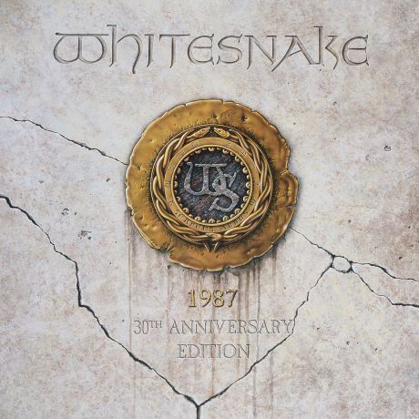 "Whitesnake" Whitesnake. 1987 (Anniversary Edition) (2 LP)