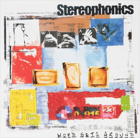 "Stereophonics" Stereophonics. Word Gets Around (LP)