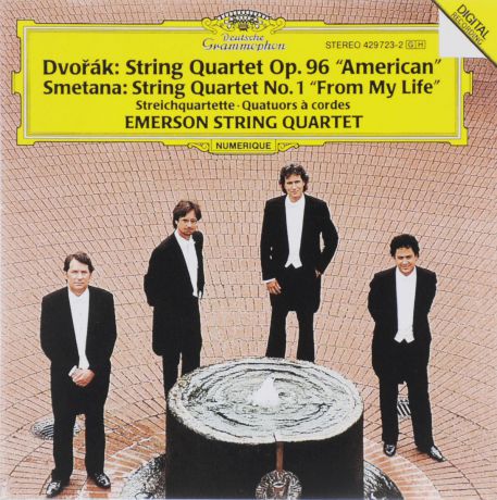 "Emerson String Quartet" Emerson String Quartet. String Quartet Op. 96 "American" / String Quartet No. 1 "From My Life"