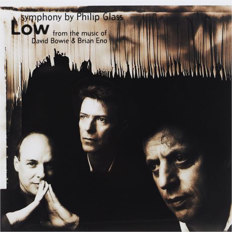 Philip Glass. "Low" Symphony (LP)