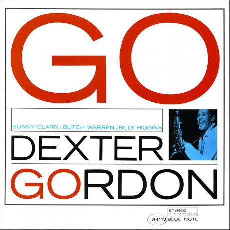 Декстер Гордон,Сонни Кларк,Бутч Уоррен,Билли Хиггинс Dexter Gordon. Go! (LP)