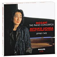 Мицуко Ючида,Джеффри Тэйт Mitsuko Uchida, Jeffrey Tate. Mozart. The Piano Concertos (8 CD)