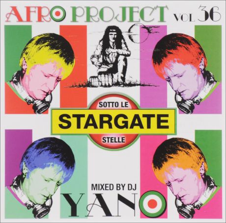 Dj Yano Dj Yano. Afro Project. Vol. 36