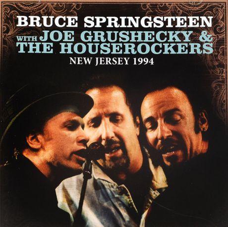 Брюс Спрингстин,"The Houserockers" Bruce Springsteen. New Jersey 1994