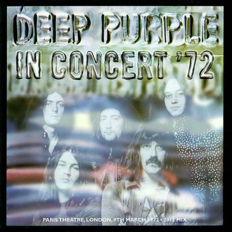 "Deep Purple" Deep Purple. In Concert 