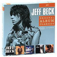 Джефф Бек Jeff Beck. Original Album Classics (5 CD)
