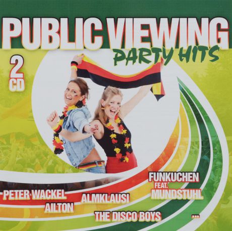 Public Viewing Party Hits (2 CD)