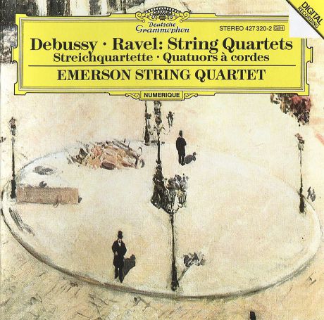 "Emerson String Quartet" Emerson String Quartet. Debussy / Ravel. String Quartets
