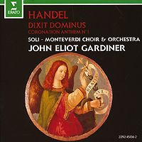 John Eliot Gardiner. Handel. Dixit Dominus