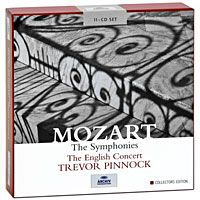 Тревор Пиннок,The English Concert Orchestra Trevor Pinnock. Mozart. The Symphonies. Collectors Edition (11 CD)