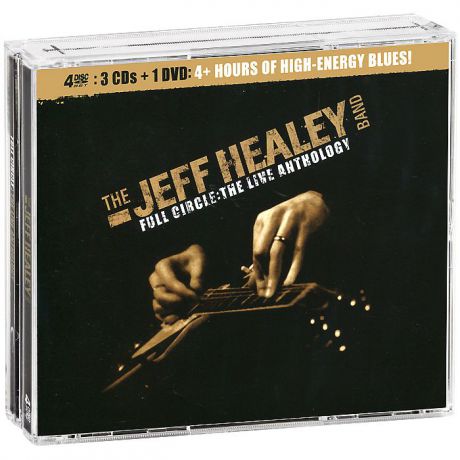 "The Jeff Healey Band" The Jeff Healey Band. Full Circle. The Live Anthology (3 CD + DVD)