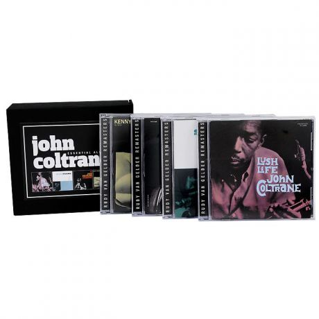 Джон Колтрейн,Кенни Баррелл,Томми Фланаган,Пол Чемберс,Джимми Кобб John Coltrane. Essential Albums (4 CD)