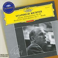 Sviatoslav Richter. Mozart / Beethoven. Piano Concerto No. 3. Rondo / Piano Concerto No. 20