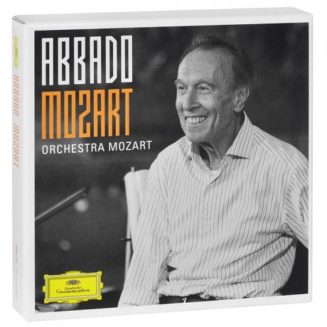 Orchestra Mozart,Клаудио Аббадо Claudio Abbado. Mozart (8 CD)