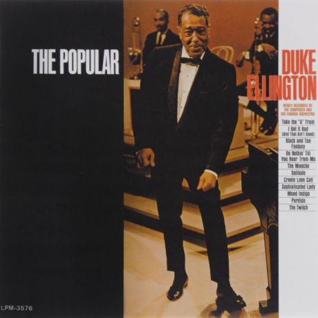 Дюк Эллингтон Duke Ellington. The Popular Duke Ellington