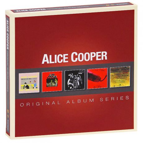 Элис Купер Alice Cooper. Original Album Series (5 CD)