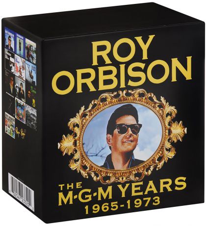 Рой Орбисон,Хэнк Уильямс-старший Roy Orbison. The MGM Years (13 CD)