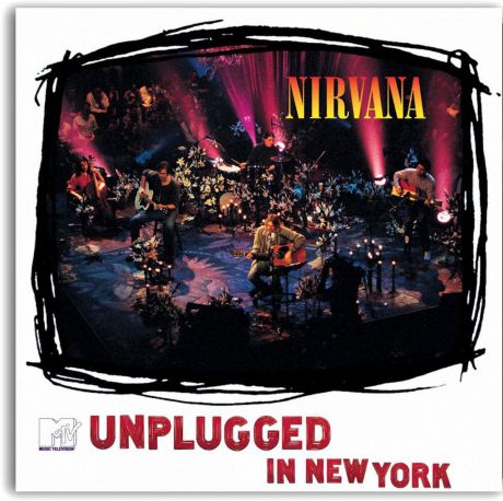 "Nirvana" Nirvana. MTV Unplugged In New York. Live (LP)