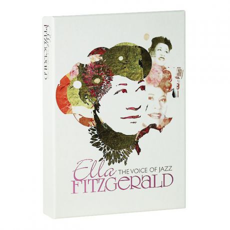 Элла Фитцжеральд Ella Fitzgerald. The Voice Of Jazz (10 CD)